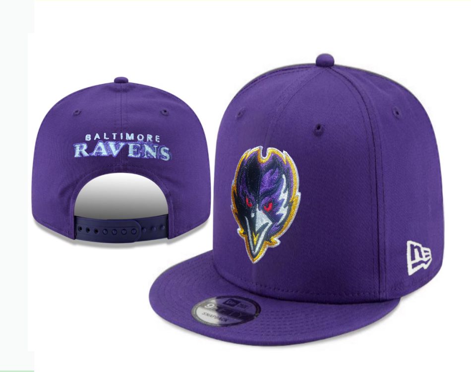 2026 NFL Baltimore Ravens Hat style YS01->nfl hats->Sports Caps